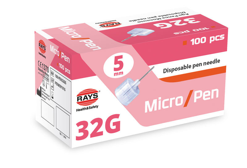 insulin pen needle 32G 5mm
