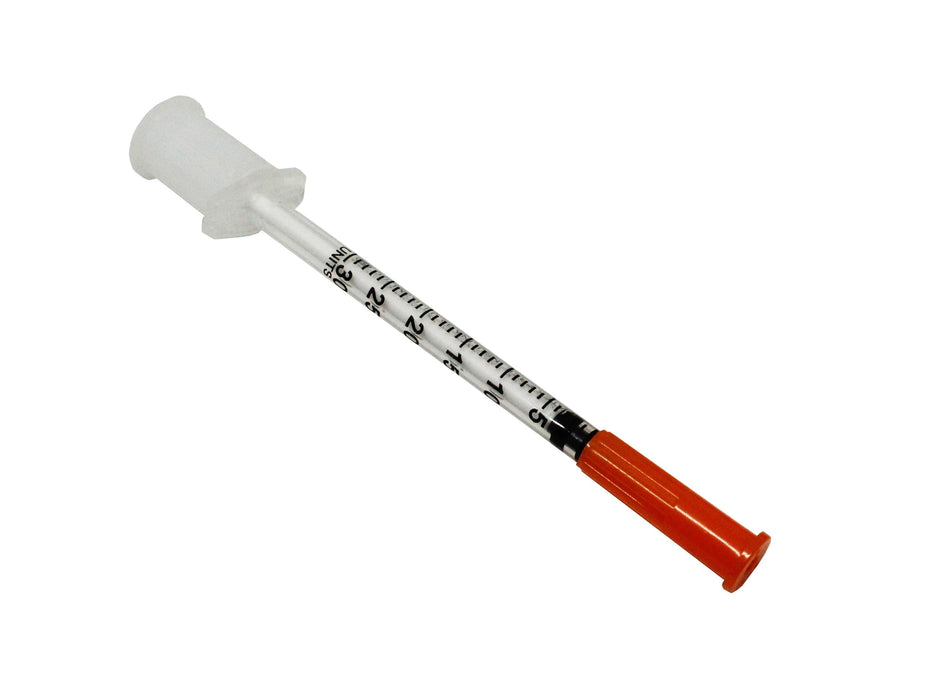 insulin syringe & needle 0.3ml 30g x 8mm