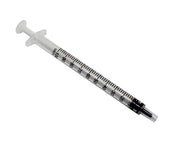1ml insulin syringe choose your hypodermic needle