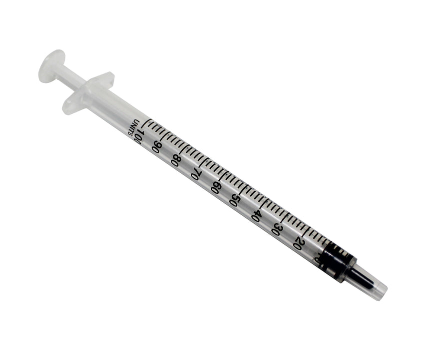 1ml insulin syringe choose your hypodermic needle