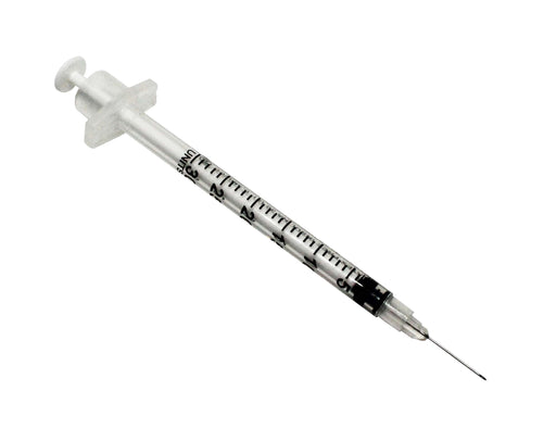 0.3ml insulin syringe and needle 29g x 13mm Rays InSu/Light diabetes injection.