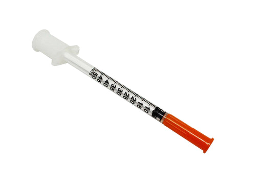 Rays insulin needles & syringe 0.5ml 29g x 13mm 1/2" inch