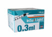 0.3ml insulin syringe box for sale. UK diabetes injection 29g  