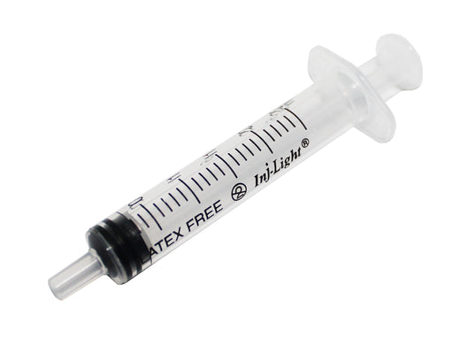 Rays InJ/Light 2ml syringes sterile latex free