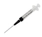 syringe with needle 22g hypodermic with 2ml syringe