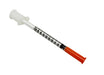 Rays insulin needles 8mm x 30g with 0.5 ml syringe per 100