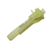 safety hypodermic needle 19g safety mechanism 