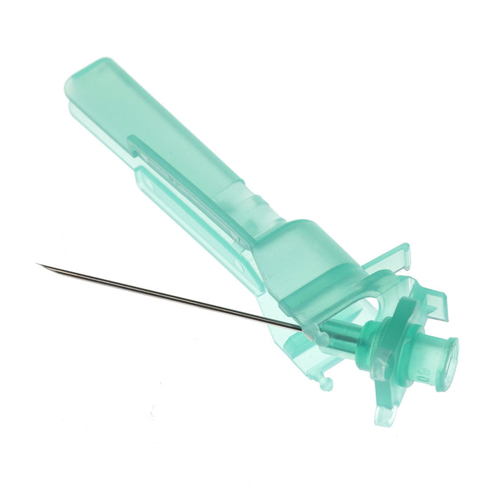 21g safety hypodermic needle