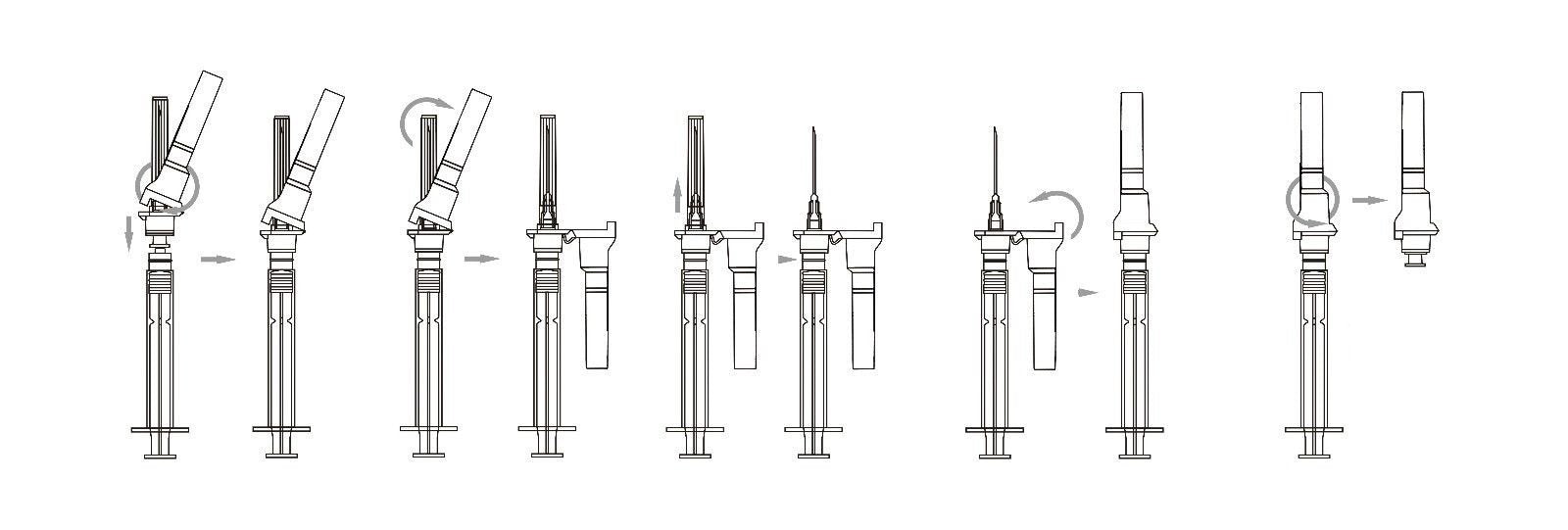 how to use syringe & needle safely