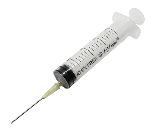 20ml syringes and needles 19g hypodermic for humans and animals injection