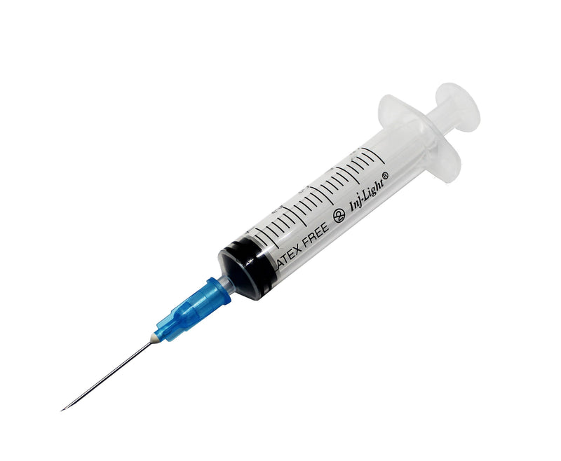 Rays 5ml syringe with 23g gauge needle x 25mm