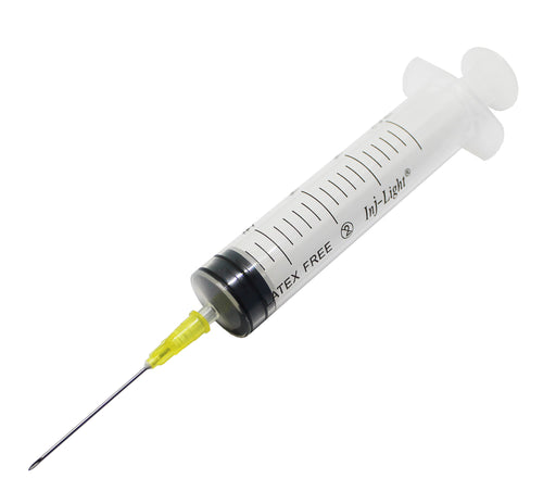 19g needles & syringe 20ml box of 50