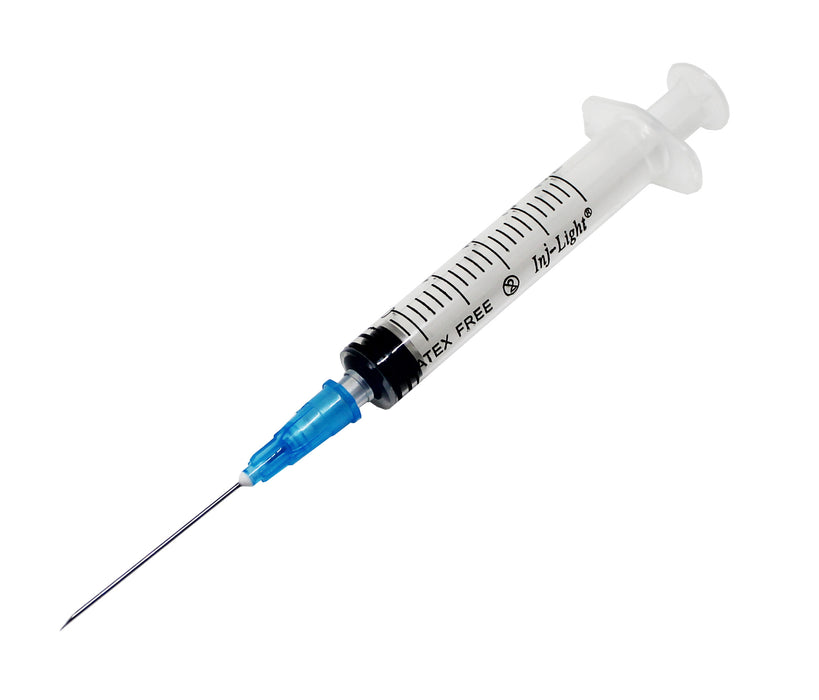syringe with needle